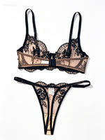 Fétiche Obsidian Lace Set - HIGHSTREET.CO.ZA