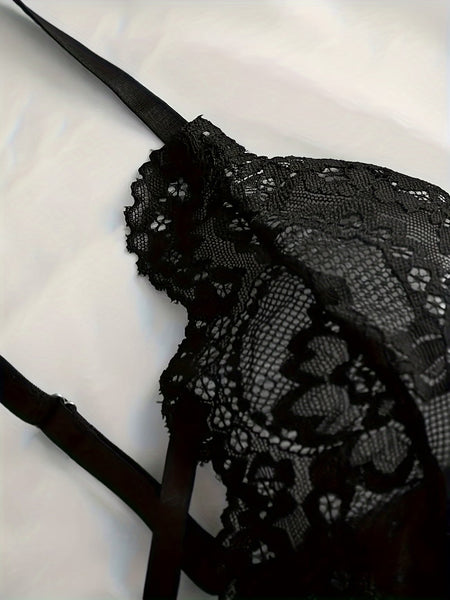 Fétiche Divine Lace Bodysuit - HIGHSTREET.CO.ZA