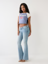 True Religion Joey Low Rise Flare Jean - HIGHSTREET.CO.ZA