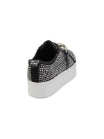 Karl Lagerfeld Viala Studded Platform Sneakers - HIGHSTREET.CO.ZA