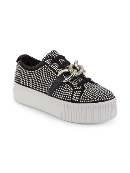 Karl Lagerfeld Viala Studded Platform Sneakers