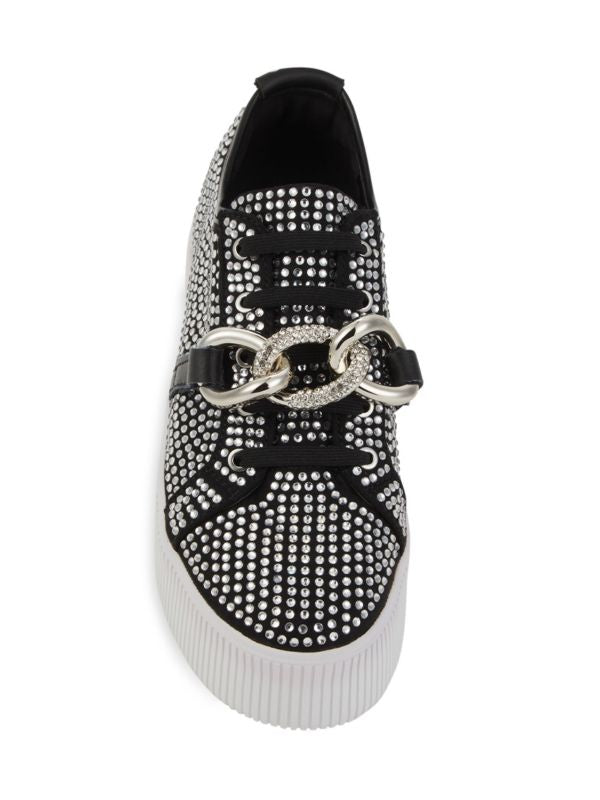 Karl Lagerfeld Viala Studded Platform Sneakers