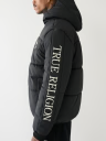 True Religion Panel Puffer Jacket - HIGHSTREET.CO.ZA