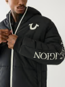 True Religion Panel Puffer Jacket - HIGHSTREET.CO.ZA