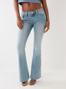 True Religion Joey Low Rise Flare Jean - HIGHSTREET.CO.ZA