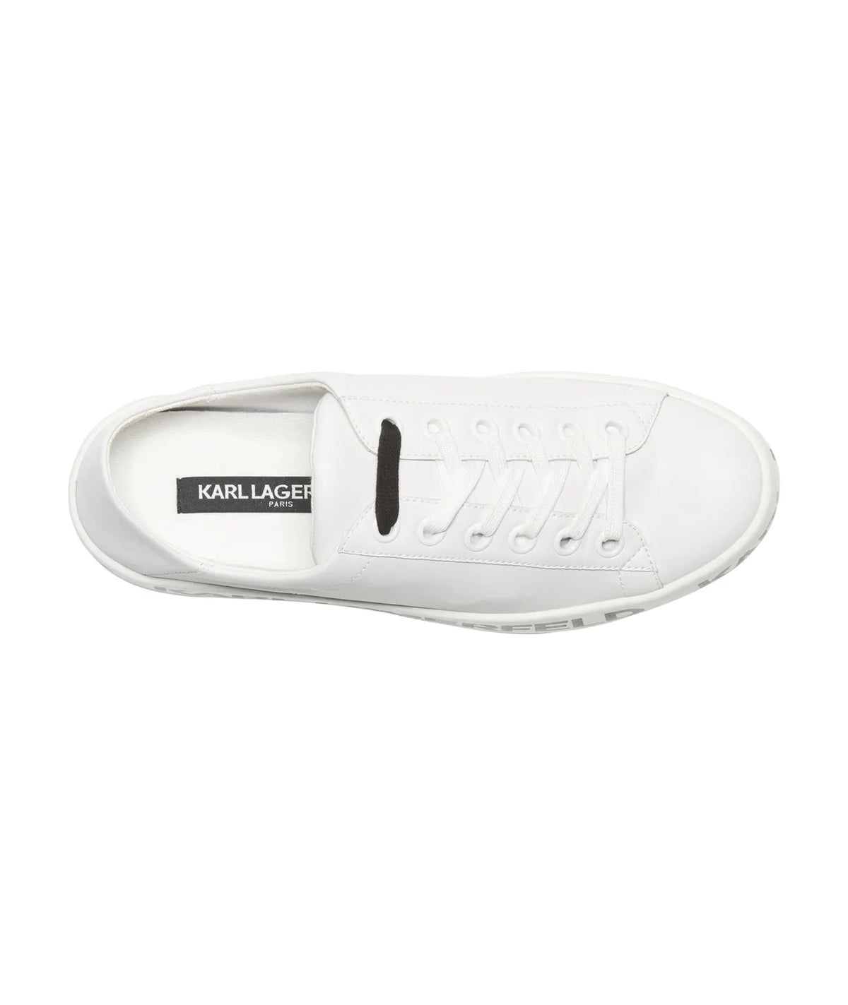 Karl Lagerfeld Bella Sneaker - White