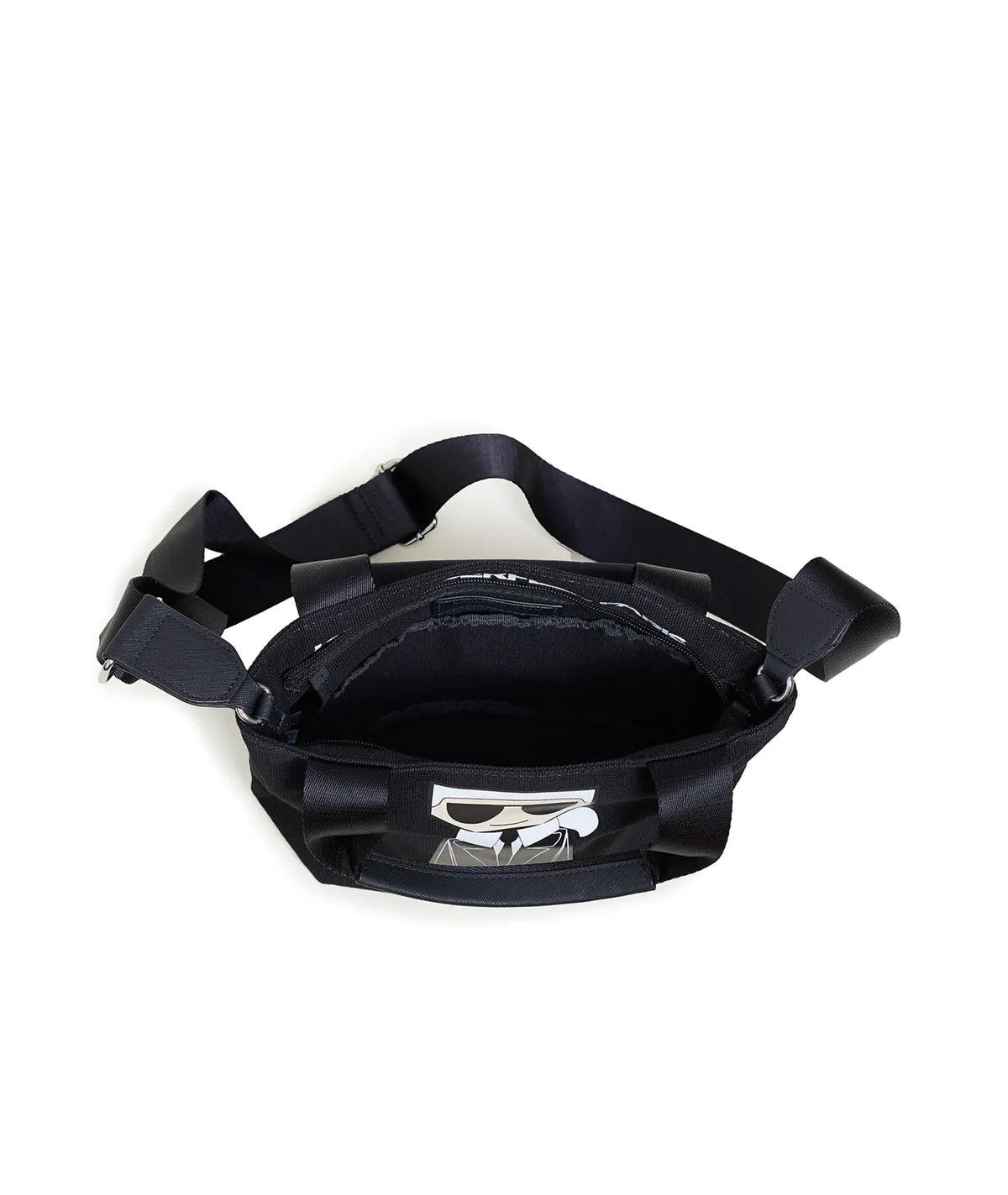 Karl Lagerfeld Kristen Canvas Crossbody - Karl
