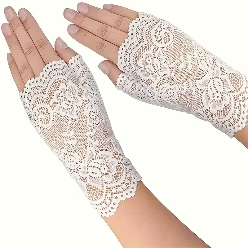 Fétiche Lace Gloves - HIGHSTREET.CO.ZA