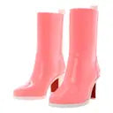 Christian Louboutin Boots - Pink - HIGHSTREET.CO.ZA