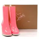 Christian Louboutin Boots - Pink - HIGHSTREET.CO.ZA