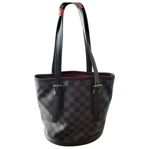 Louis Vuitton Damier Ebene Bucket Bag (Pre-Loved)
