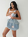 True Religion Denim Satchel Bag  - Light Wash