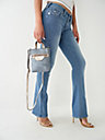 True Religion Mini Denim Tote Bag