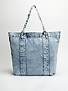 True Religion Denim Buddha Tote Bag