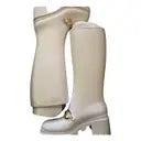 Gucci Demetra Rubber Boots - HIGHSTREET.CO.ZA