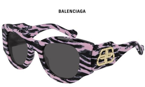 Balenciaga Eyewear Paris Cat Eye Sunglasses - Pink
