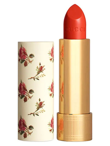 Gucci Rouge à Lèvres Voile Lipstick - Agatha Orange