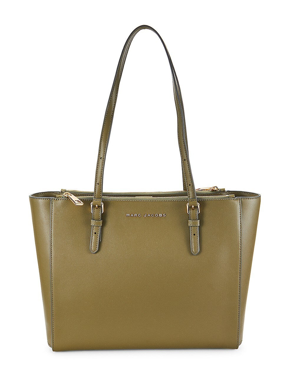 Marc Jacobs Commuter Leather Tote - Martini Olive