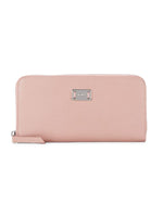 Tod's Leather Zip-Around Continental Wallet - Angel - HIGHSTREET.CO.ZA