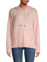 Calvin Klein Cotton Blend Hoodie - Pink - HIGHSTREET.CO.ZA