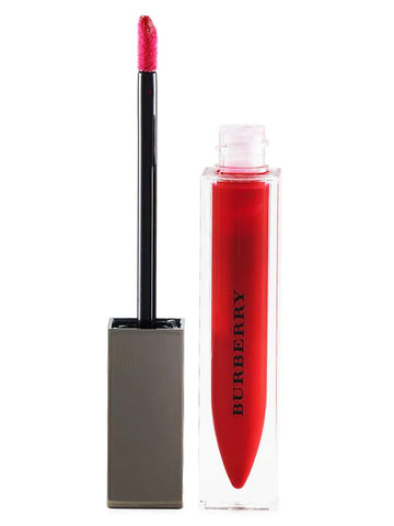 Burberry Kisses Wet Shine Moisturizing Gloss - Military Red