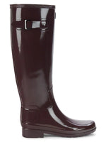 Hunter Knee-High Waterproof Boots - Cherry Brandy - HIGHSTREET.CO.ZA