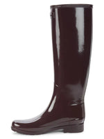 Hunter Knee-High Waterproof Boots - Cherry Brandy - HIGHSTREET.CO.ZA