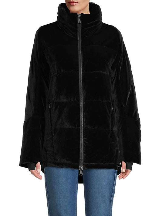 Badgley Mischka Zip Up Jacket - Black - HIGHSTREET.CO.ZA