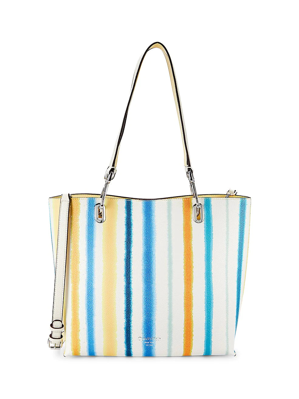 Calvin Klein Josephine Striped Tote - HIGHSTREET.CO.ZA