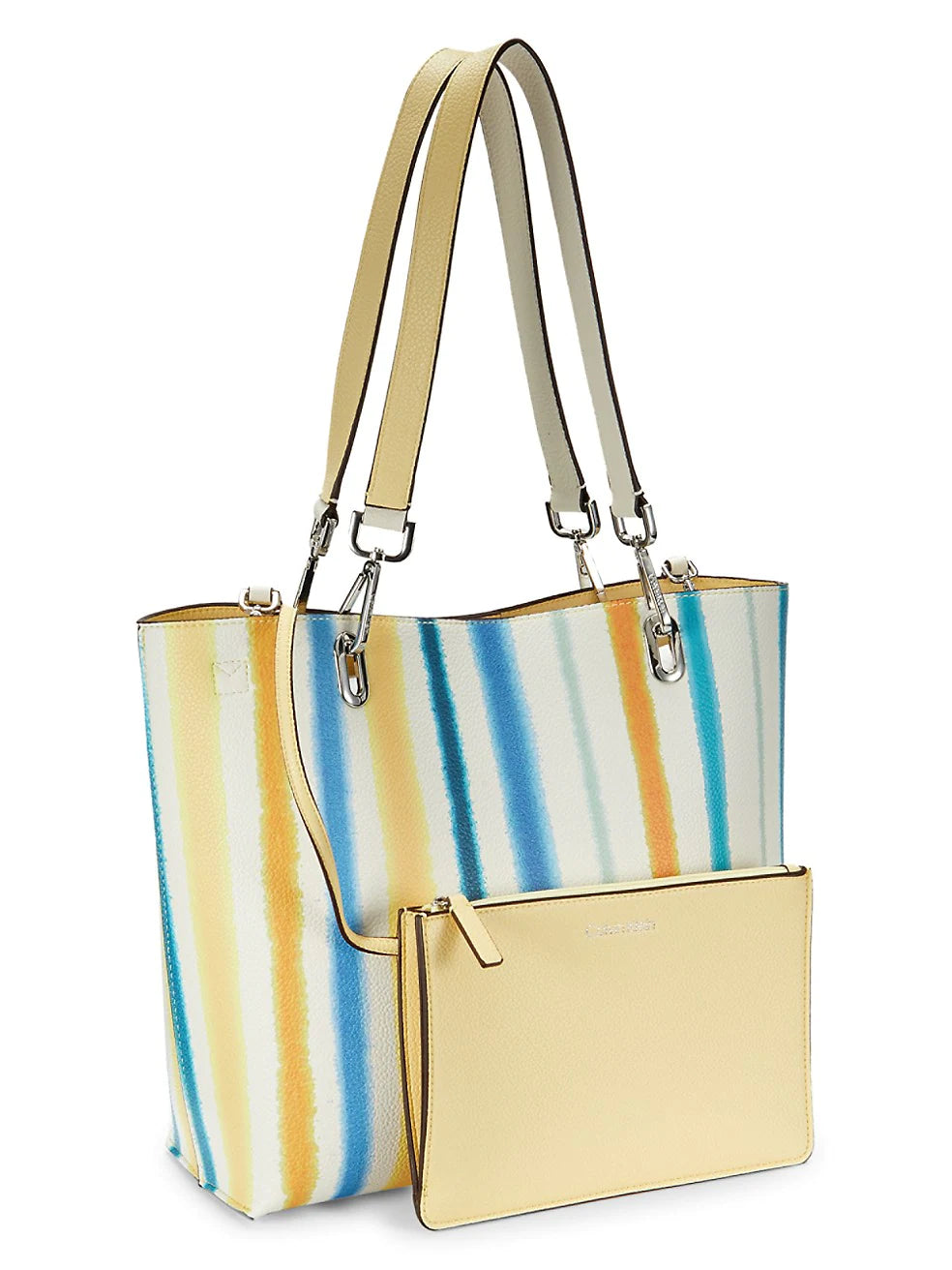 Calvin Klein Josephine Striped Tote - HIGHSTREET.CO.ZA