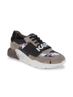 KARL LAGERFELD CAMO CHUNKY SNEAKERS - HIGHSTREET.CO.ZA