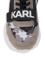 KARL LAGERFELD CAMO CHUNKY SNEAKERS - HIGHSTREET.CO.ZA