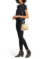 Love Moschino Metallic Faux Leather Top Handle Bag - HIGHSTREET.CO.ZA