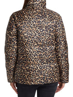 Kate Spade New York Leopard-Print Button-Front Central Puffer - Reversible - HIGHSTREET.CO.ZA