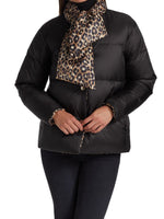 Kate Spade New York Leopard-Print Button-Front Central Puffer - Reversible - HIGHSTREET.CO.ZA