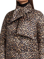 Kate Spade New York Leopard-Print Button-Front Central Puffer - Reversible - HIGHSTREET.CO.ZA