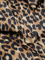 Kate Spade New York Leopard-Print Button-Front Central Puffer - Reversible - HIGHSTREET.CO.ZA
