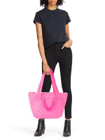 Jill & Ally Quilted Tote - Pink - HIGHSTREET.CO.ZA