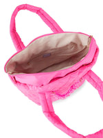 Jill & Ally Quilted Tote - Pink - HIGHSTREET.CO.ZA