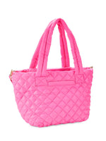Jill & Ally Quilted Tote - Pink - HIGHSTREET.CO.ZA