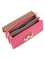 Furla Leather Satchel Bag - Pink - HIGHSTREET.CO.ZA