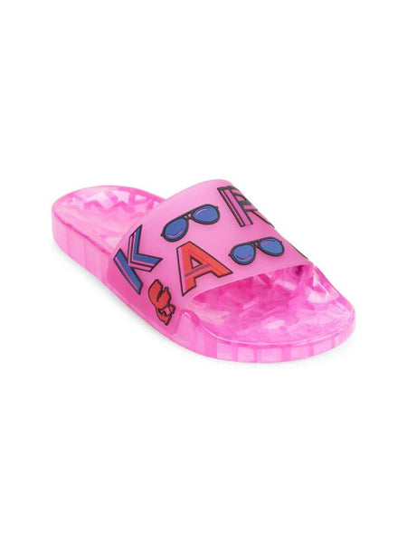 Karl Lagerfeld Tylee Pool Slides HIGHSTREET.CO.ZA
