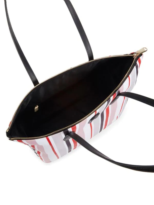 Furla Toni Stripe Textile Tote - HIGHSTREET.CO.ZA