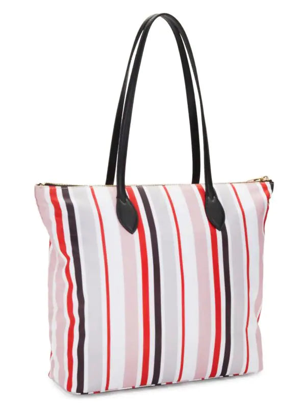 Furla Toni Stripe Textile Tote - HIGHSTREET.CO.ZA