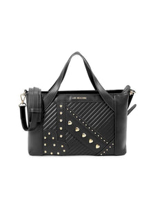 Love Moschino Studded Shoulder Bag