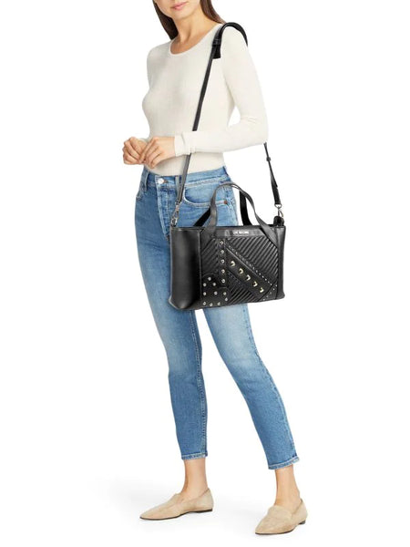 Love Moschino Studded Shoulder Bag