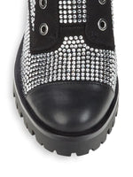 Karl Lagerfeld Pepper Embellished Boots - Black - HIGHSTREET.CO.ZA