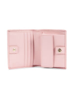 Furla Leather Compact Wallet - Pink - HIGHSTREET.CO.ZA