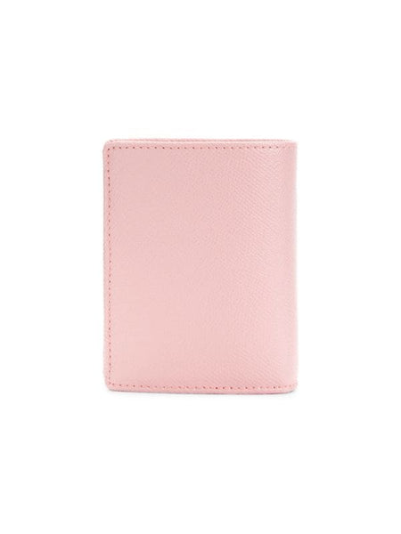 Furla Leather Compact Wallet - Pink