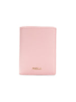 Furla Leather Compact Wallet - Pink - HIGHSTREET.CO.ZA